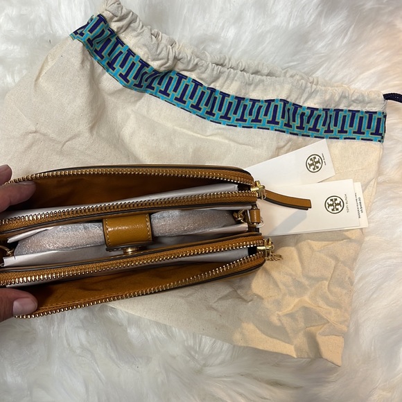 Fleming Pop Quilt Double Zip Mini Bag - Picture 7 of 9